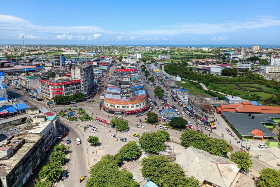 Vista panorâmica da Beira