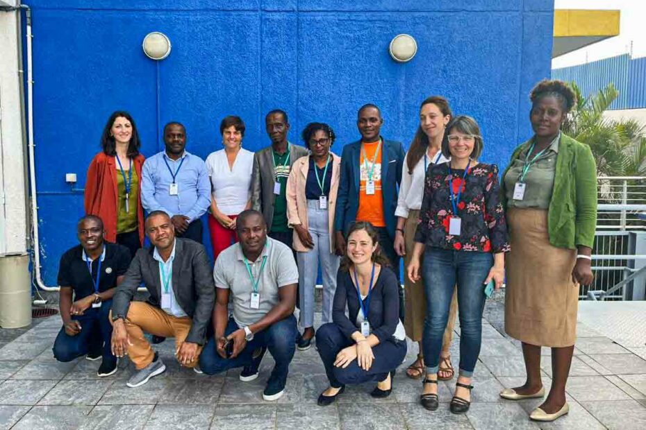 Delegazione di MUDAR in visita alla Delegazione dell'Unione Europea a Maputo
