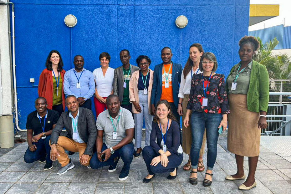 MUDAR em visita à Delegação da União Europeia em Maputo
