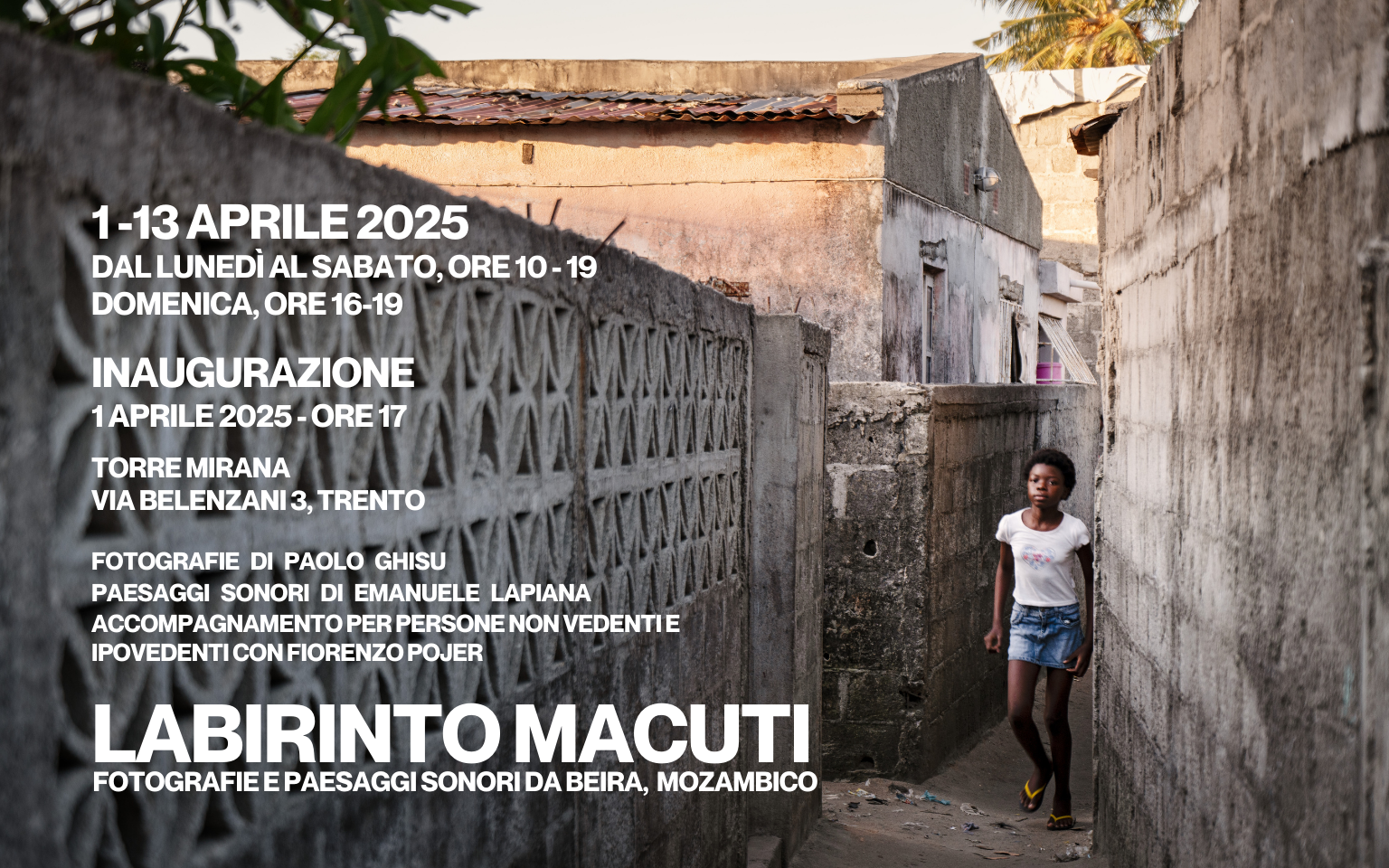 Labirinto Macuti: fotografias e paisagens sonoras